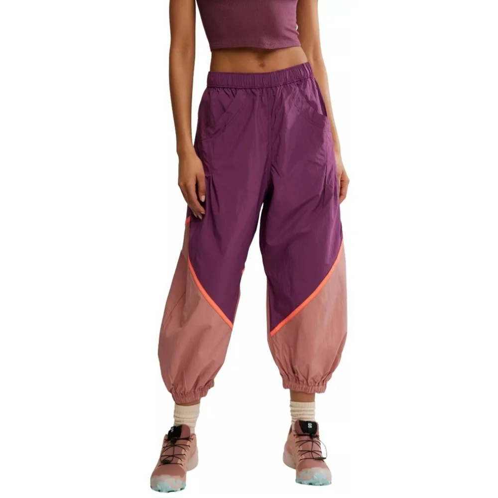 Free People Women's Free Flow Pants. - Picture 3 of 13